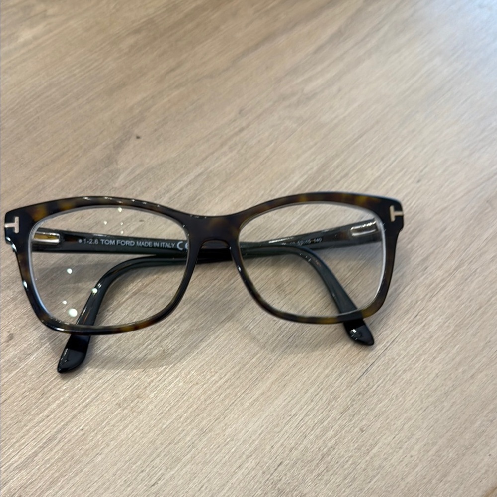 Tom Ford Brown Tortoise Glasses